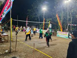 Turnamen Bola Voli Dalam Rangka Hari Ulang Tahun Ke 80 Republik Indonesia